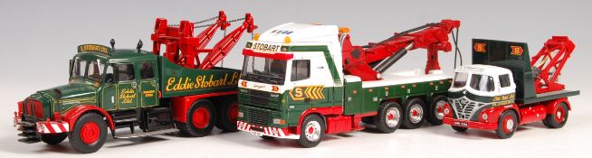 RARE PRE-PRODUCTION CORGI PROTOTYPE EDDIE STOBART DIECAST MODEL