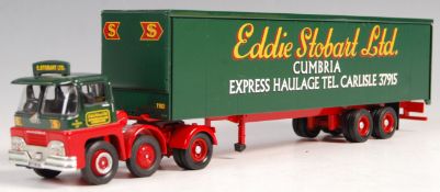 RARE PRE-PRODUCTION CORGI PROTOTYPE EDDIE STOBART DIECAST MODEL