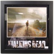 THE WALKING DEAD - ANDREW LINCOLN - AUTOGRAPHED PHOTO