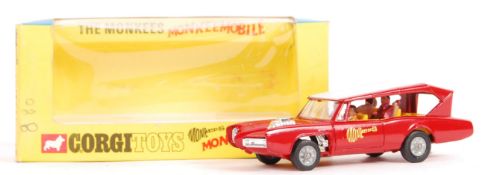 ORIGINAL 1967 CORGI TOYS BOXED MONKEEMOBILE