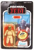 VINTAGE KENNER STAR WARS MOC CARDED ACTION FIGURE
