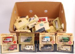 COLLECTION OF LLEDO DAYS GONE / PROMOTORS BOXED DIECAST