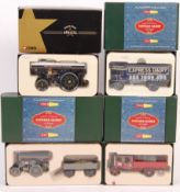 FOUR CORGI 1/50 SCALE VINTAGE GLORY STEAM MODELS.