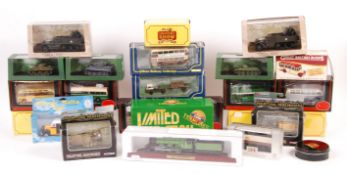 COLLECTION OF ASSORTED MOSTLY 1/76 SCALE BOXED DIECAST.
