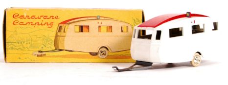 RARE FRENCH BOXED CIJ 1/43 SCALE CARAVANE CAMPING