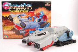 ORIGINAL VINTAGE LJN TOYS MADE THUNDERCATS 'THUNDERTANK' PLAYSET
