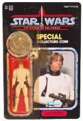 RARE VINTAGE STAR WARS LAST 17 MOC CARDED FIGURE L