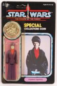 RARE EX-SHOP STOCK VINTAGE STAR WARS CARDED MOC AC