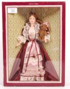 MATTEL MADE BOXED VICTORIAN BARBIE WITH CEDRIC BEAR