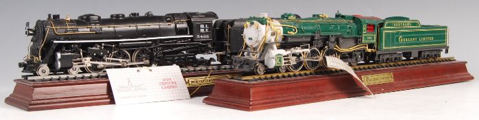 FRANKLIN MINT 00 GAUGE PRECISION MODEL RAILWAY LOC