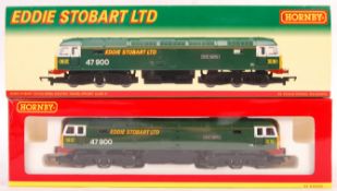 HORNBY 00 GAUGE EDDIE STOBART BOXED RAILWAY LOCOMOTIVE