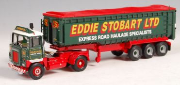 RARE PRE-PRODUCTION CORGI PROTOTYPE EDDIE STOBART DIECAST MODEL
