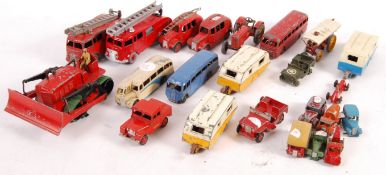 COLLECTION OF MOSTLY DINKY TOYS DIECAST MODELS