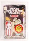 RARE AFA GRADED VINTAGE KENNER STAR WARS CARDED ACTION FIGURE