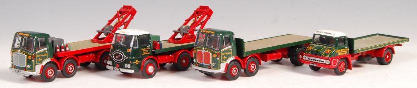 RARE PRE-PRODUCTION CORGI PROTOTYPE EDDIE STOBART DIECAST MODELS