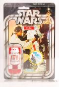 RARE UKG GRADED VINTAGE KENNER STAR WARS CARDED ACTION FIGURE