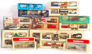 COLLECTION OF LLEDO DAYS GONE DIECAST MODEL GIFT SETS