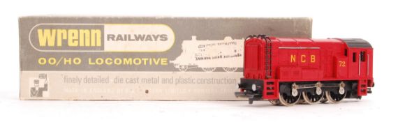 RARE WRENN RAILWAYS 00 GAUGE MODEL RAILWAY LOCOMOTIVE