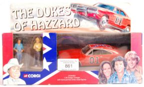 CORGI BOXED TV RELATED DUKES OF HAZZARD DIECAST MO