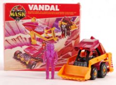 ORIGINAL VINTAGE KENNER MADE MASK 'VANDAL' ACTION FIGURE PLAYSET