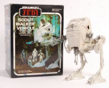 VINTAGE STAR WARS PALITOY SCOUT WALKER ACTION FIGU
