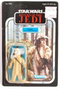 VINTAGE KENNER STAR WARS CARDED MOC ACTION FIGURE