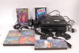 SEGA MEGA DRIVE 16-BIT & SEGA MEGA-CD GAMES CONSOLE AND GAMES