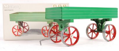 MAMOD BOXED LIVE STEAM OPEN WAGON TRAILER