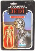 RARE VINTAGE STAR WARS KENNER MOC CARDED ACTION FI