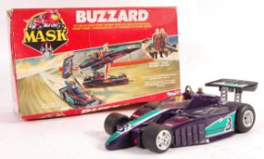 ORIGINAL VINTAGE KENNER MADE MASK 'BUZZARD' ACTION FIGURE PLAYSET