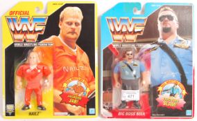 RARE VINTAGE HASBRO WWF WORLD WRESTLING FEDERATION