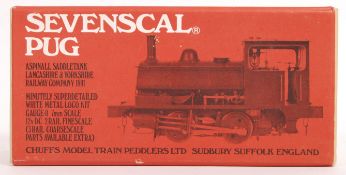 RARE VINTAGE SEVENSCAL PUG L&Y SADDLE TANK 7MM SCALE MODEL