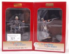 TWO WB BRITAINS ' WAR ALONG THE NILE ' LEAD SOLDIE