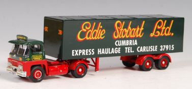 RARE PRE-PRODUCTION CORGI PROTOTYPE EDDIE STOBART DIECAST MODEL