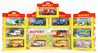 LLEDO ' RUPERT THE BEAR ' DIECAST MODEL COLLECTION
