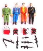 COMPLETE SET OF A TEAM GOOD GUYS FIGURES.