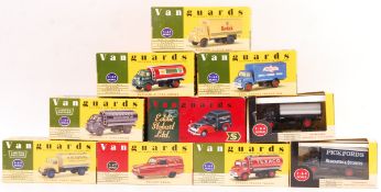 COLLECTION OF VANGUARDS 1/43 SCALE PRECISION BOXED DIECAST MODELS