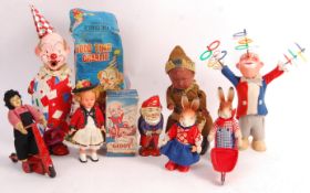 COLLECTION OF ASSORTED VINTAGE WINDUP TOYS