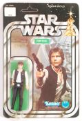 RARE KENNER EX-SHOP STOCK VINTAGE STAR WARS CARDED ACTION FIGURE
