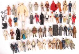 ASSORTED VINTAGE KENNER / PALITOY MADE STAR WARS ACTION FIGURES