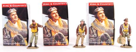 KING & COUNTRY BOXED 1:30 SCALE MODEL US AIR FORCE FIGURES