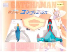 RARE JAPANESE ANIME GATCHAMAN ' BATTLE OF THE PLANETS ' DIECAST SET