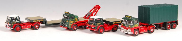 RARE PRE-PRODUCTION CORGI PROTOTYPE EDDIE STOBART DIECAST MODELS