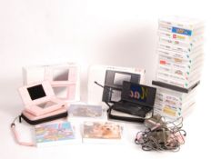 NINTENDO DS & 3DS GAMES & GAMES CONSOLES COLLECTION