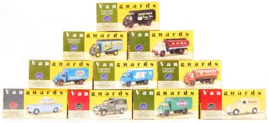 COLLECTION OF VANGUARDS 1/43 SCALE PRECISION BOXED DIECAST MODELS