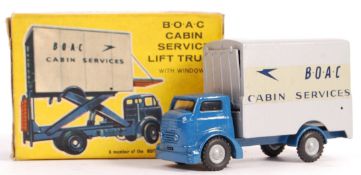 AN ORIGINAL BUDGIE NO 302 BOXED B.O.A.C. CABIN SER