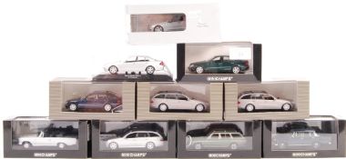 PAUL'S MODEL ART MADE MINICHAMPS 1/43 SCALE DIECAST MERCEDES