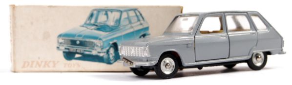 AN ORIGINAL MADE IN SPAIN FRENCH DINKY 1453 RENAUL