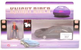 CORGI BOXED TV RELATED KNIGHT RIDER DIECAST MODEL
