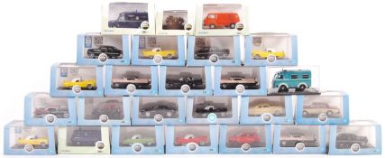 COLLECTION OF 25 OXFORD DIECAST 1/76 SCALE BOXED M